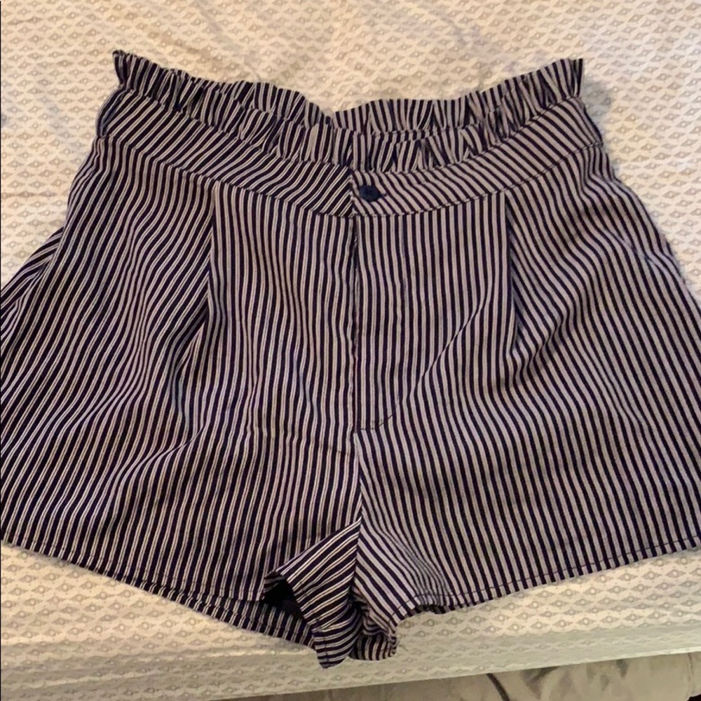 MOD Shorts (Black/Pink/White in color)